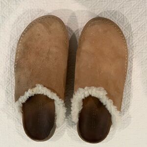 Jenni Kayne shearling lined Moc/Clog